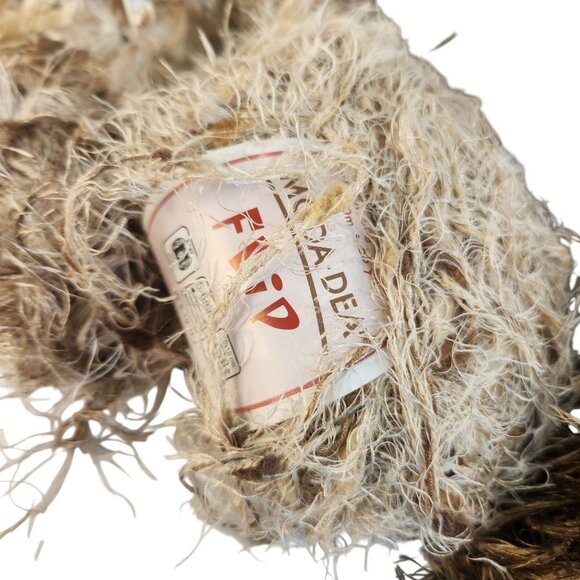 Variety Pack Of 5 Textured Yarn Balls For Knitting & DIY Crafts Neutral Brown & - Picture 3 of 6